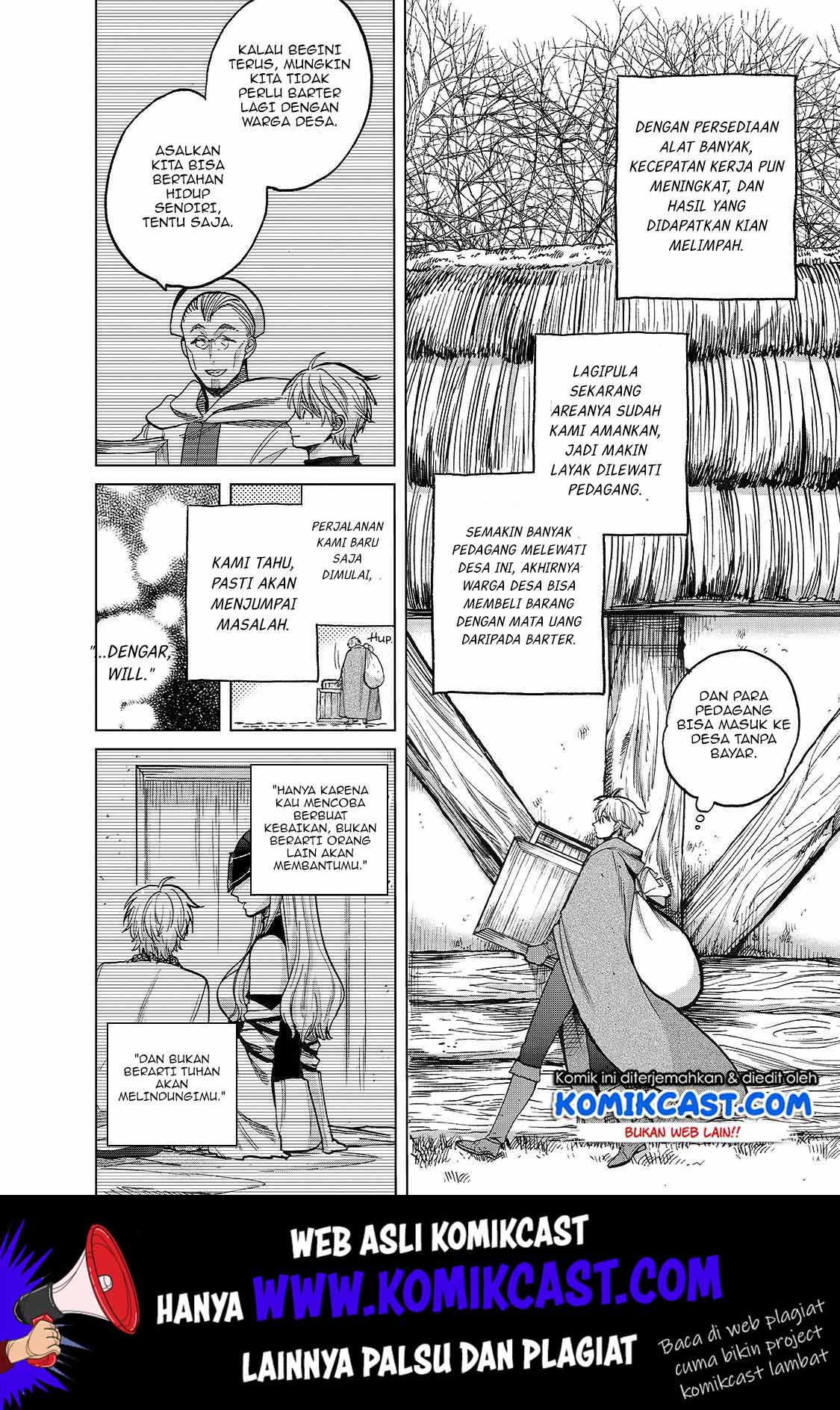 Saihate no Paladin Chapter 23